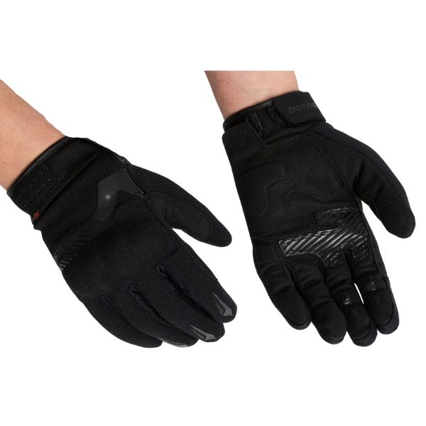 Mănuși moto touring ADRENALINE CITY PPE – Negru, Mărimea M [4]