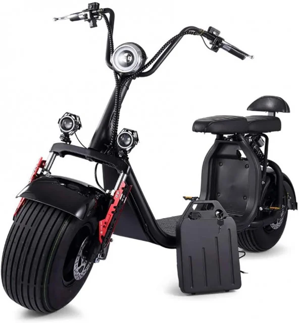 Motor complet scuter electric CityCoco 1500W, 60V – cu anvelopă 225/55‑8 inclusă [2]