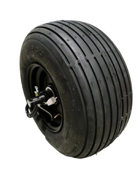 Motor complet scuter electric CityCoco 1500W, 60V – cu anvelopă 225/55‑8 inclusă [3]