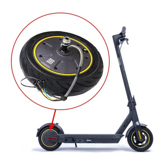 Motor complet trotinetă electrică 350W, 36V – 10 inch (compatibil Ninebot MAX G30) [2]
