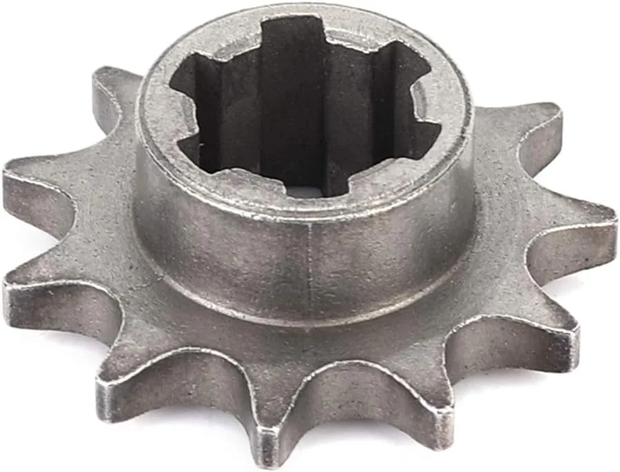 Pinion reductor Pocket Bike 11T – 31 mm diametru, compatibil 49–50cc 2T [3]