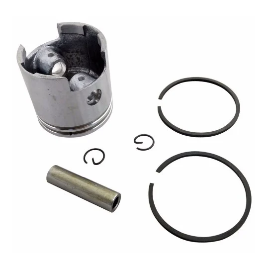 Piston kit motor bicicletă 80cc (47 mm, bolt 10 mm) [2]
