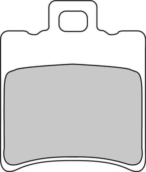 Plăcuțe Frână Spate FERODO FDB680EF – Eco Friction – Aprilia Amico / Area 51 / Gulliver / Habana / Leonardo 50–250 [2]
