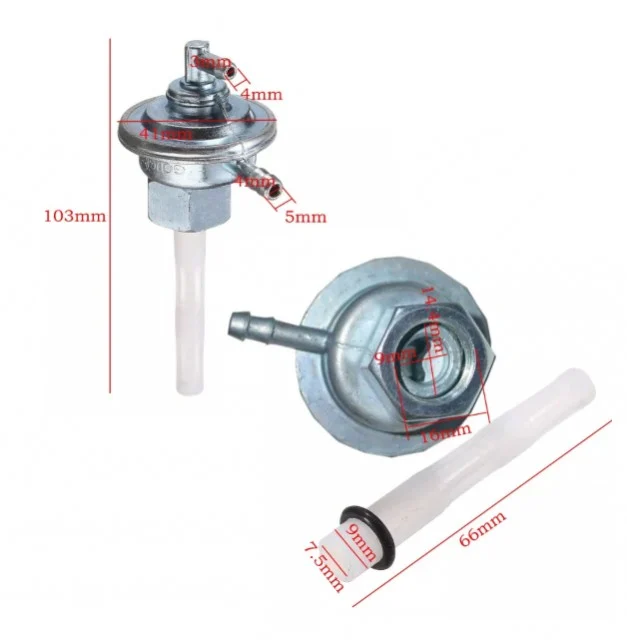 Pompa Benzină Scuter 4T / 2T – 50cc–150cc (Tip Piuliță 22mm) [3]