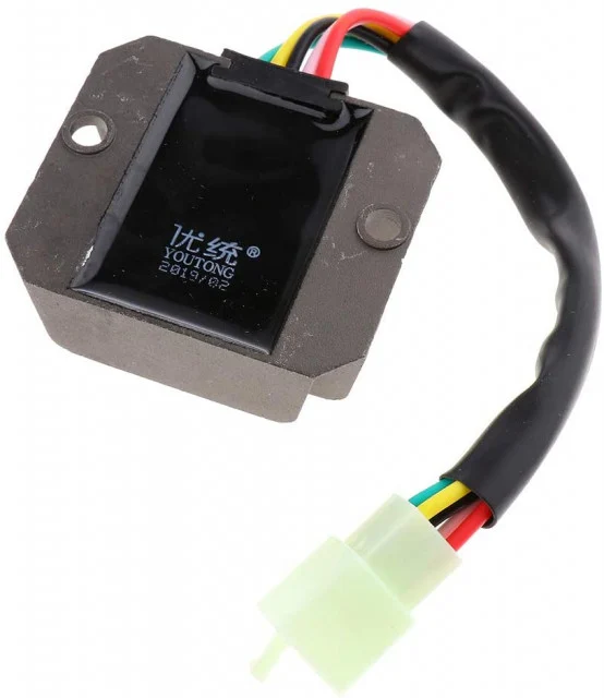Regulator tensiune ATV GY6 4T – 5 fire, compatibil 139QMB / 139QMA [3]