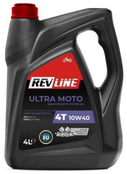 REVLINE Ultra Moto 10W40 4T – semi-sintetic [2]