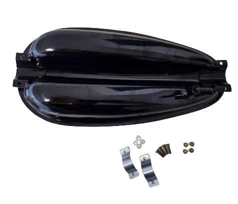 Rezervor benzină kit motor bicicletă 3.5L [4]