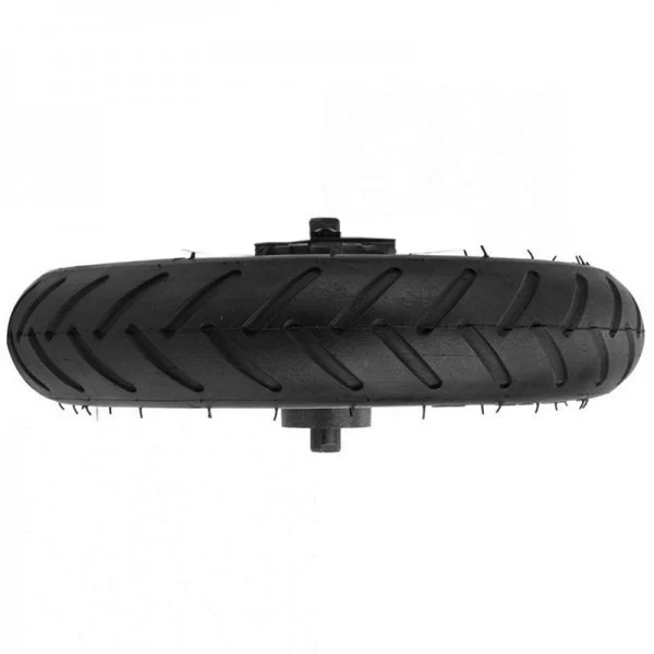 Roată spate trotinetă electrică 10 inch (cauciuc cu cameră) – completă, montată [3]