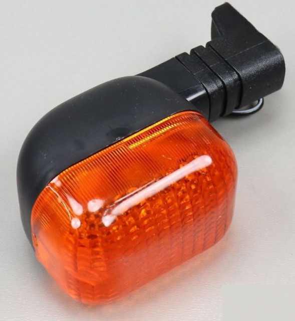 Set 4 semnale scuter Honda Cagiva Peugeot | 105×46 mm, diametru sticlă 44×53 mm [4]