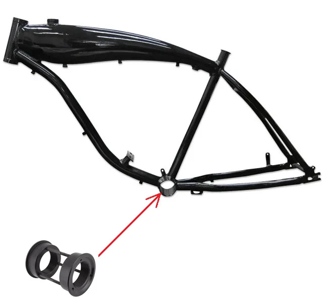 Set adaptoare ax pedalier pentru cadru bicicletă motorizată [2]