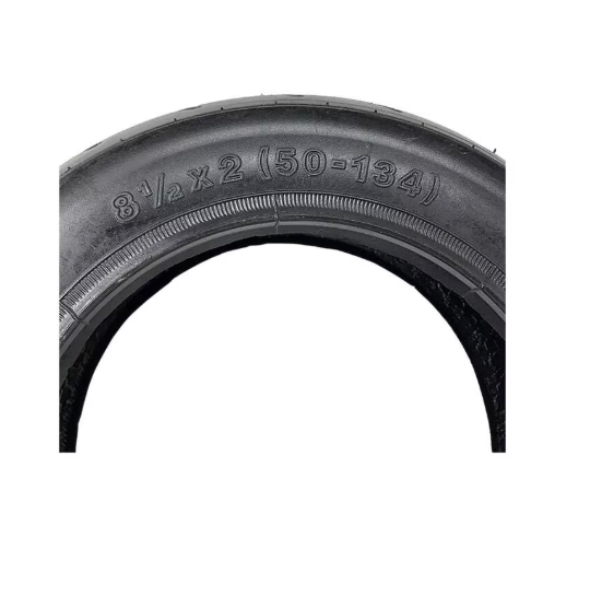 Set Cauciuc + Cameră Trotinetă / Scuter 8×1/2×2 (50‑134) – ventil auto drept [3]