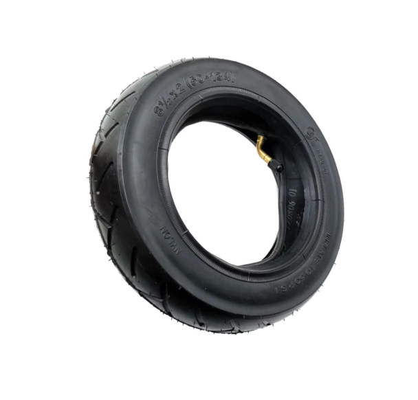 Set Cauciuc + Cameră Trotinetă / Scuter 8×1/2×2 (50‑134) – ventil auto drept [2]