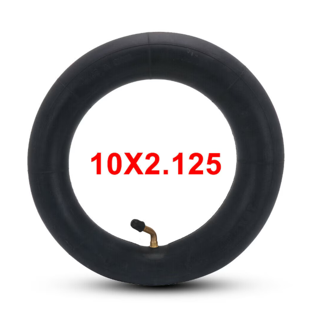 Set Cauciuc + Cameră Trotinetă / Scuter Electric 10×2.125 – ventil auto [4]