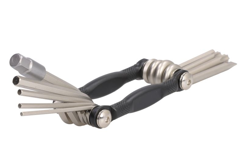 Set chei imbus + TORX PROFITOOL – 10 buc, formă L, HEX/SL/TORX, profesional [2]