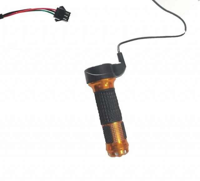 Set manete accelerație bicicletă / scuter electric – stânga + dreapta, Ø 22.5 mm [2]
