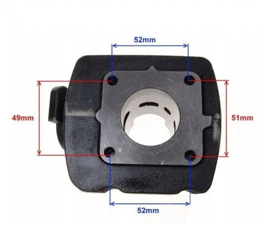Set motor scuter 2T 50cc Honda Bali / SFX / SH / X8R – răcire aer, cilindru 39 mm [4]