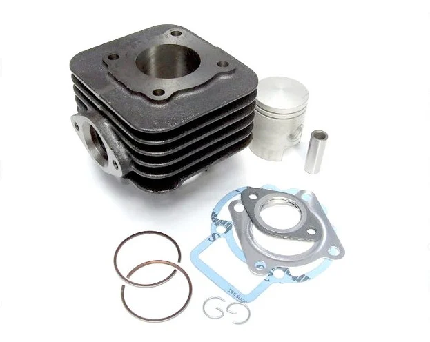 Set motor scuter 2T 50cc Piaggio – răcire aer, cilindru 40 mm [2]