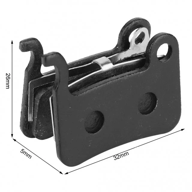 Set plăcuțe frână bicicletă / trotinetă – model 01D (compatibil Shimano BR‑M985) [2]