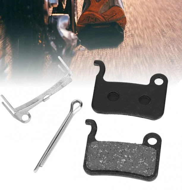 Set plăcuțe frână bicicletă / trotinetă – model 01D (compatibil Shimano BR‑M985) [3]