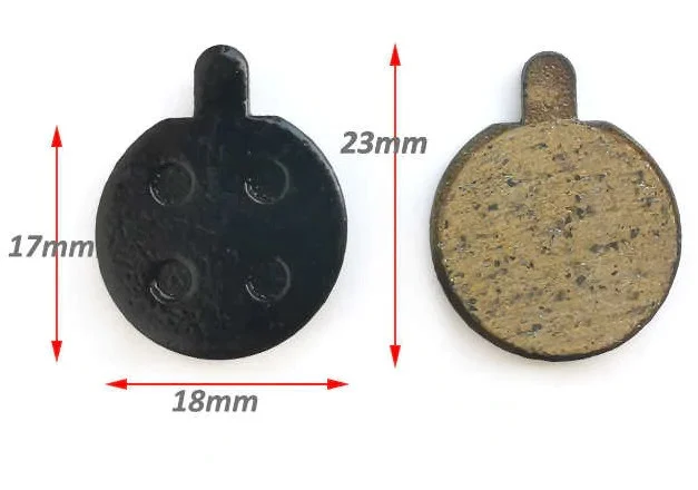 Set plăcuțe frână trotinetă electrică – model 1 [3]