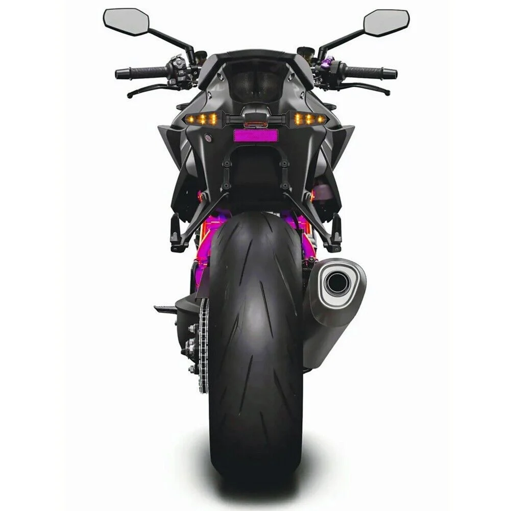 Set semnalizari KL038 | Semnale LED scuter și motocicletă — set 2 buc [3]