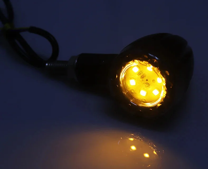 Set semnalizări 5 LEDuri pentru scuter și motocicletă | Set 2 buc [5]