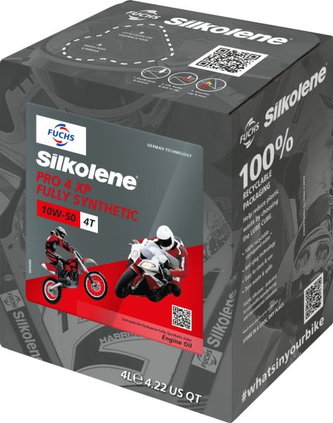 SILKOLENE Pro 4 10W50 4T – 100% sintetic [2]