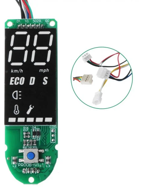 Sistem electronic pentru trotinetă electrică – set complet [3]