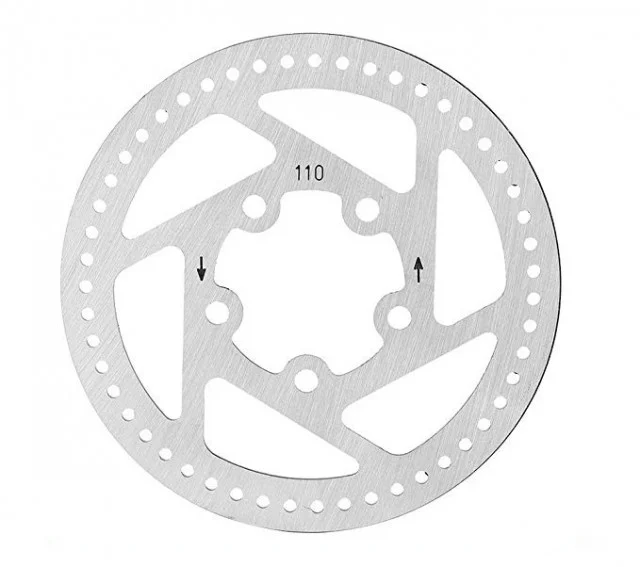 Sistem frână trotinetă electrică – disc 110 mm (set complet) [3]