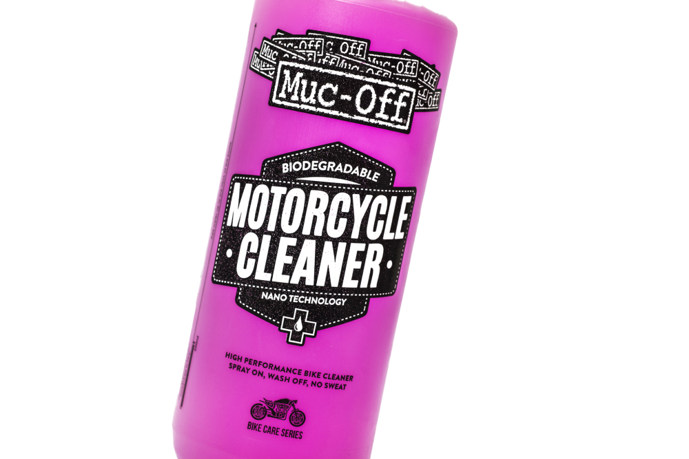 Soluție curățare moto Muc-Off 664‑CTJ – Nano Tech Motorcycle Cleaner 1L cu trăgaci [3]