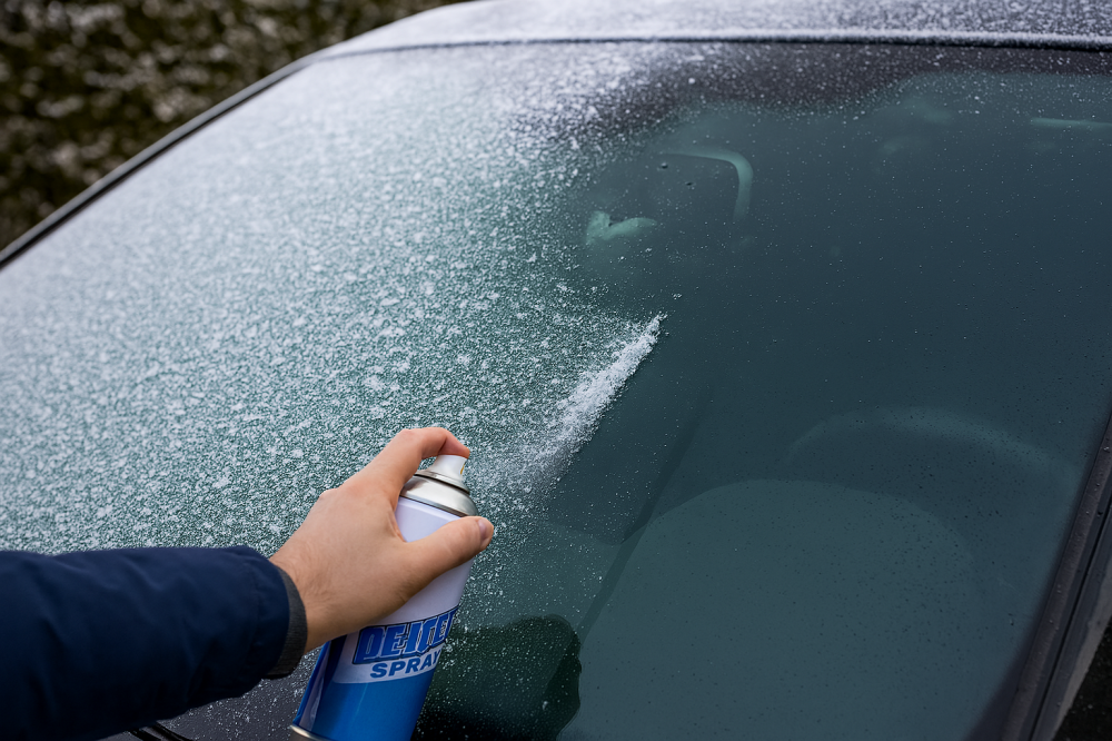 Spray Veslee Dezghetare Parbriz, Degivrant Instant cu actiune rapida 450ml Premium [2]