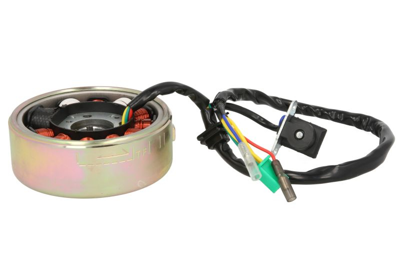 Stator alternator GY6 150 – 11 poli, 5 fire, Ø 88 mm, prindere 40 mm [2]