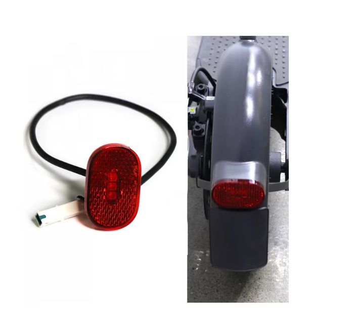 Stop frână LED pentru trotinetă electrică Xiaomi 1S / Pro 2 – 36V, negru [2]