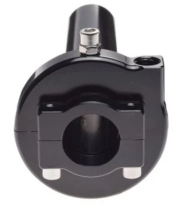 Suport cablu accelerație pentru manson ghidon moto – Tub accelerație universal [2]