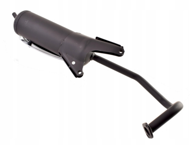 Tobă / esapament scuter 4T roată 10" – compatibil universal 50cc 4 timpi [3]