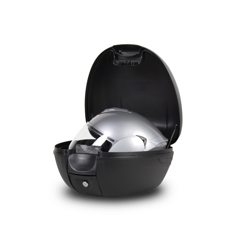 Top Case SHAD SH26 D0B26100 – 26L – Negru – Placă inclusă [7]