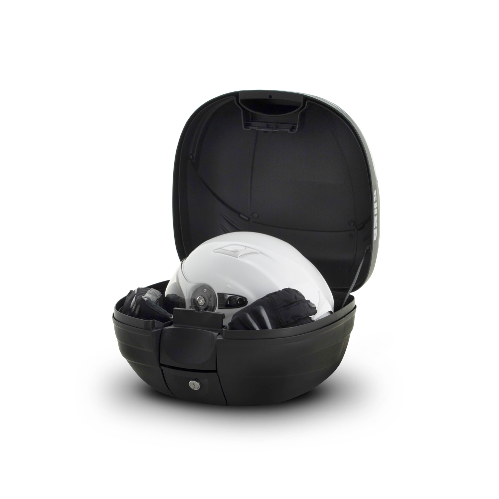 Top Case SHAD SH29 D0B29100 – 29/30L – Negru – Placă inclusă [5]