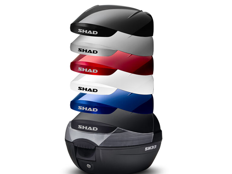 Top Case SHAD SH33 D0B33200 – 33L – Negru – Placă inclusă [4]