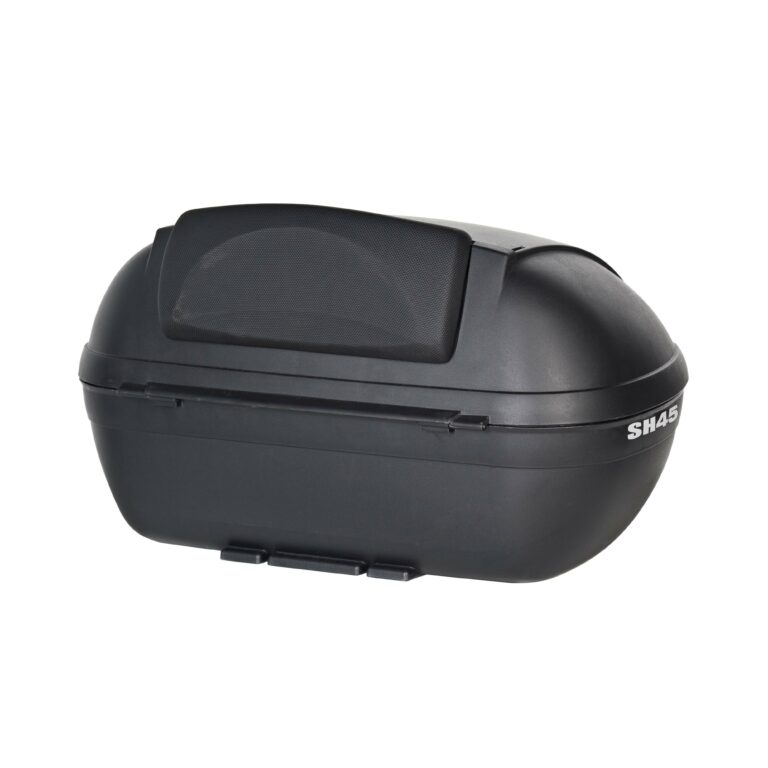 Top Case SHAD SH45 D0B45100 – 45L – Negru – Placă inclusă [4]