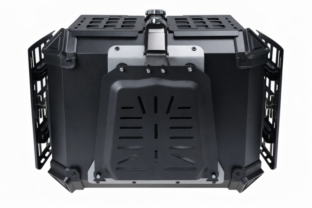 Top Case Touring Multifuncțional – 45 Litri, cu platforme laterale rabatabile [6]