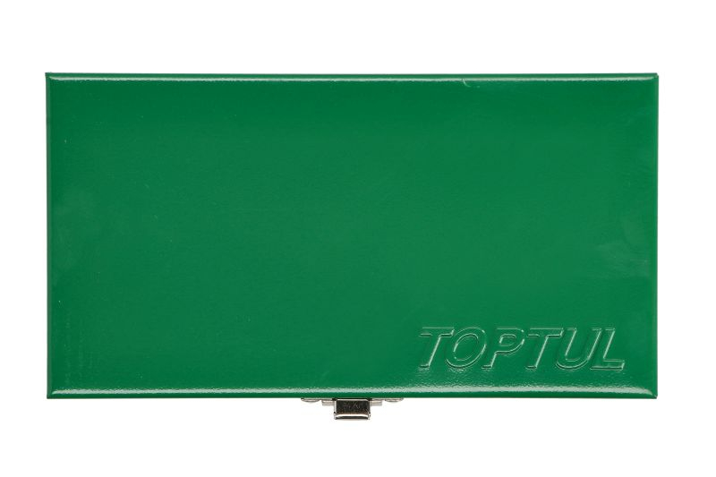 Trusă de scule TOPTUL – 17 buc, 1/4", tubulare 6PT, clichet, prelungitor, articulație universală [2]
