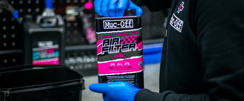 Ulei filtru aer Muc-Off 20156 – Motorcycle Air Filter Oil 1L – Performanță Off‑Road [3]