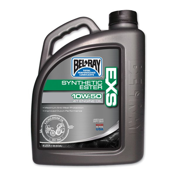 Ulei Motor Bel‑Ray EXS Full Synthetic Ester 4T 10W‑50 [2]