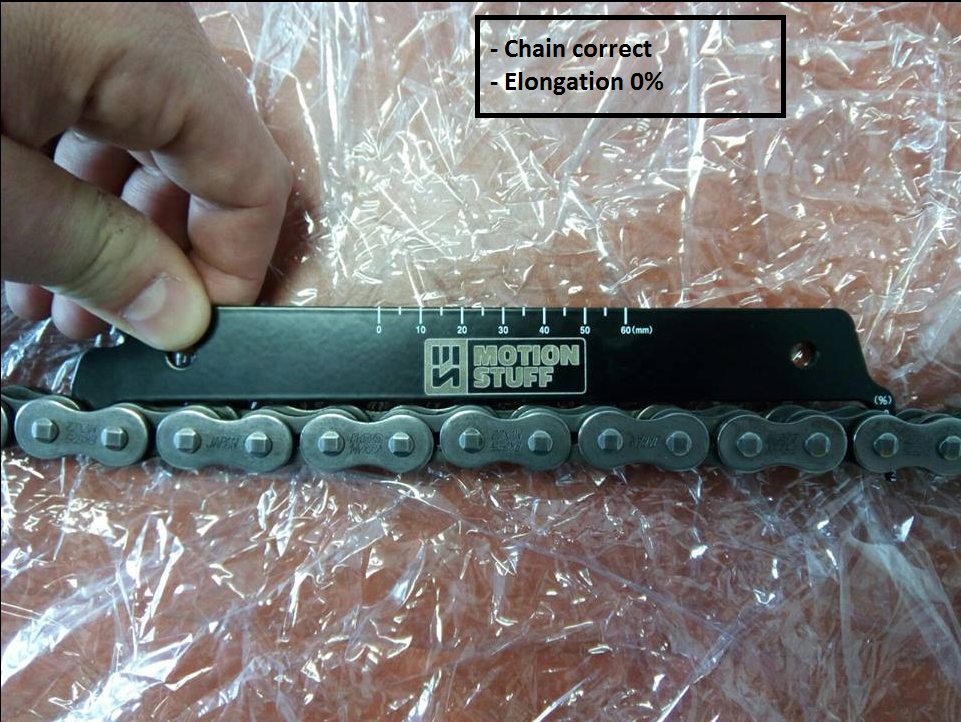 Unealtă Măsurare Uzură Lanț MOTION STUFF – Indicator Precizie pentru Lanț Moto [2]