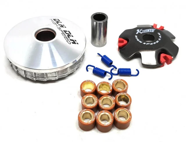 Variator Racing scuter 4T 50–80cc – Role 3×6g / 3×7g / 3×8g – Compatibil GY6 139QMB [3]