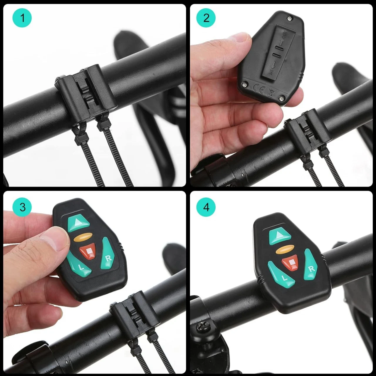 Vestă semnalizare LED cu acumulator reîncărcabil USB | Vestă vizibilitate [4]