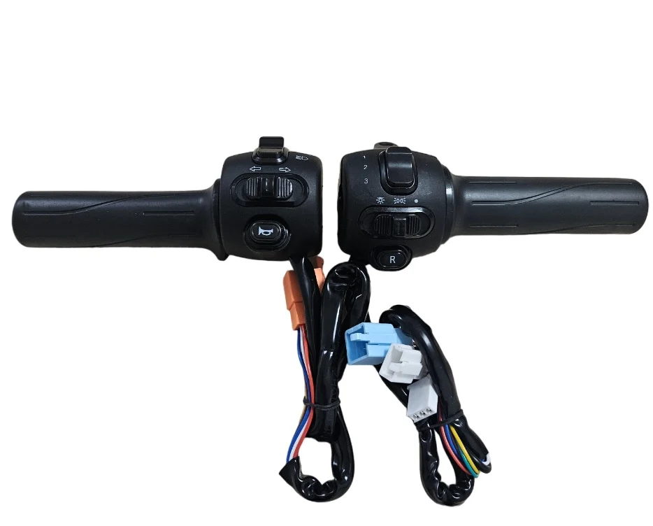 Trotinete Electrice - Accelerație + comenzi lumini pentru scuter electric