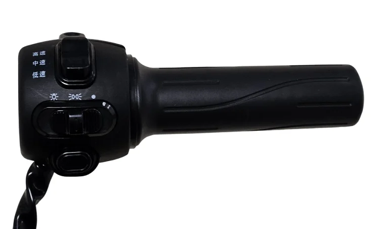 Accelerație + comenzi lumini pentru scuter electric (set complet) [2]