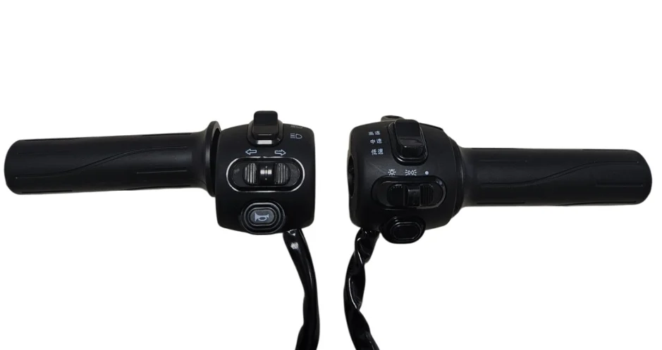 Trotinete Electrice - Accelerație + comenzi lumini pentru scuter electric (set complet)