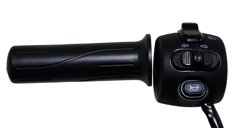 Accelerație + comenzi lumini pentru scuter electric (set complet) [1]